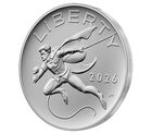 Comic Art 2.5 Ounce Silver Medal &ndash; Robin&trade;, , hi-res