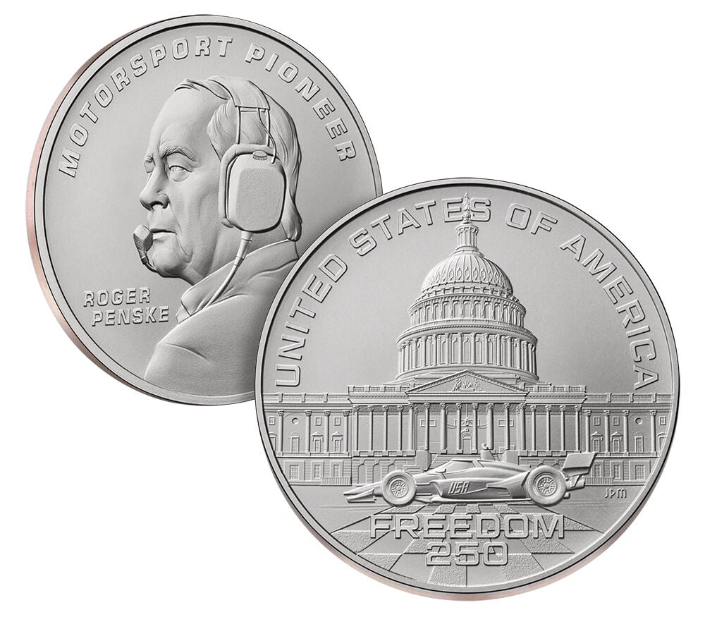 2026 Freedom 250 Race Medal | U.S. Mint
