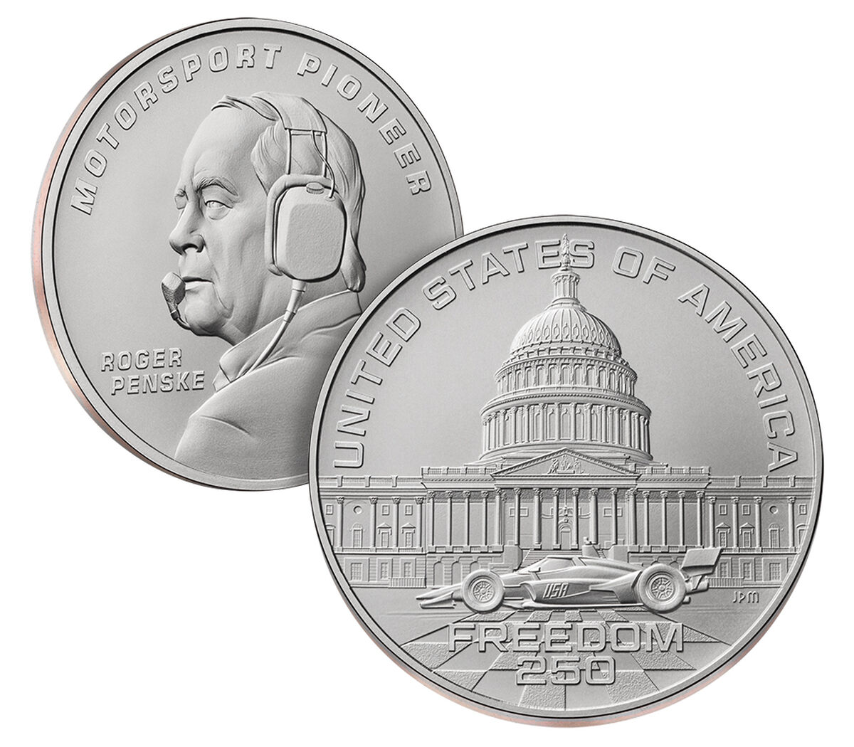 2026 Freedom 250 Race Medal, , hi-res image number 3.0