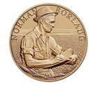 Dr. Norman Borlaug Bronze Medal