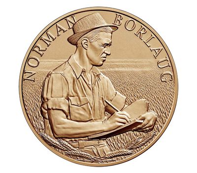 Dr. Norman Borlaug Bronze Medal