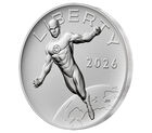 Comic Art 2.5 Ounce Silver Medal &ndash; Green Lantern&trade;, , hi-res