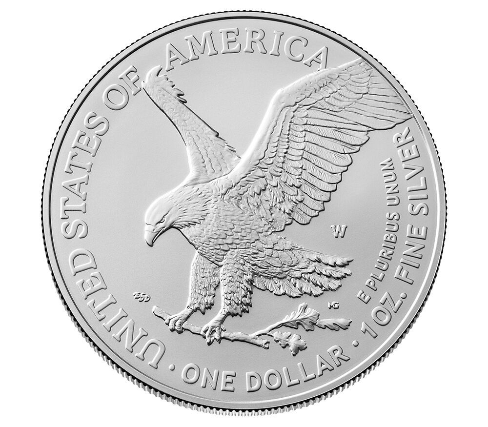 U.S. Mint シルバーイーグル　silver eagle✖️1枚 American Eagle 2025 One Ounce Silver Uncirculated Coin | US Mint