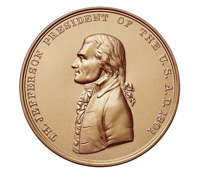 Thomas Jefferson Bronze Medal