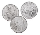Comic Art Three Medal Set, 2025 Super Heroes, , hi-res