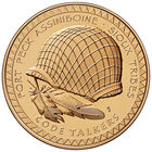Fort Peck Assiniboine and Sioux Tribe Code Talkers Bronze Medal