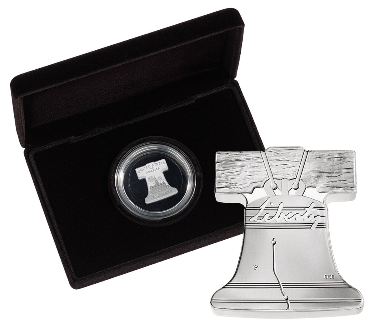 Freedom Ringing &ndash; Liberty Bell One-Half Ounce Silver Medal, , hi-res image number 5.0