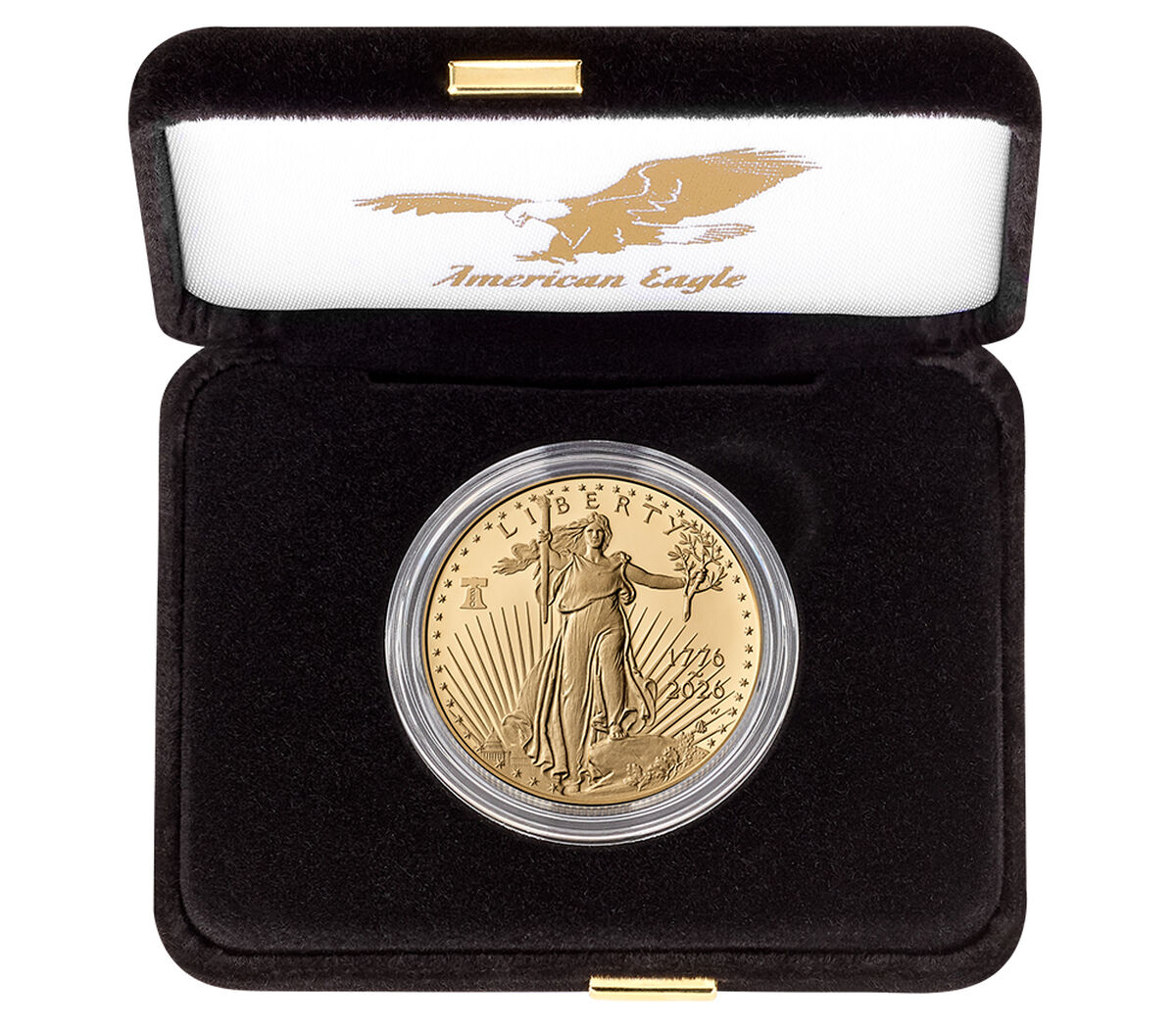 American Eagle 2026 One Ounce Gold Proof Coin, , hi-res image number 6.0