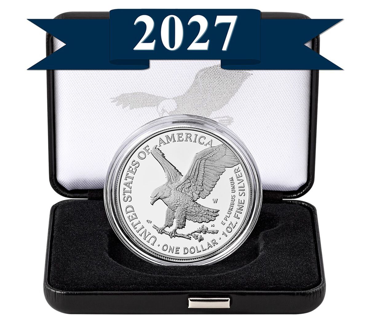 American Eagle Silver One Ounce Proof Coin Subscription, , hi-res image number 1.0