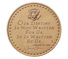 Barack Obama (First Term) Bronze Medal