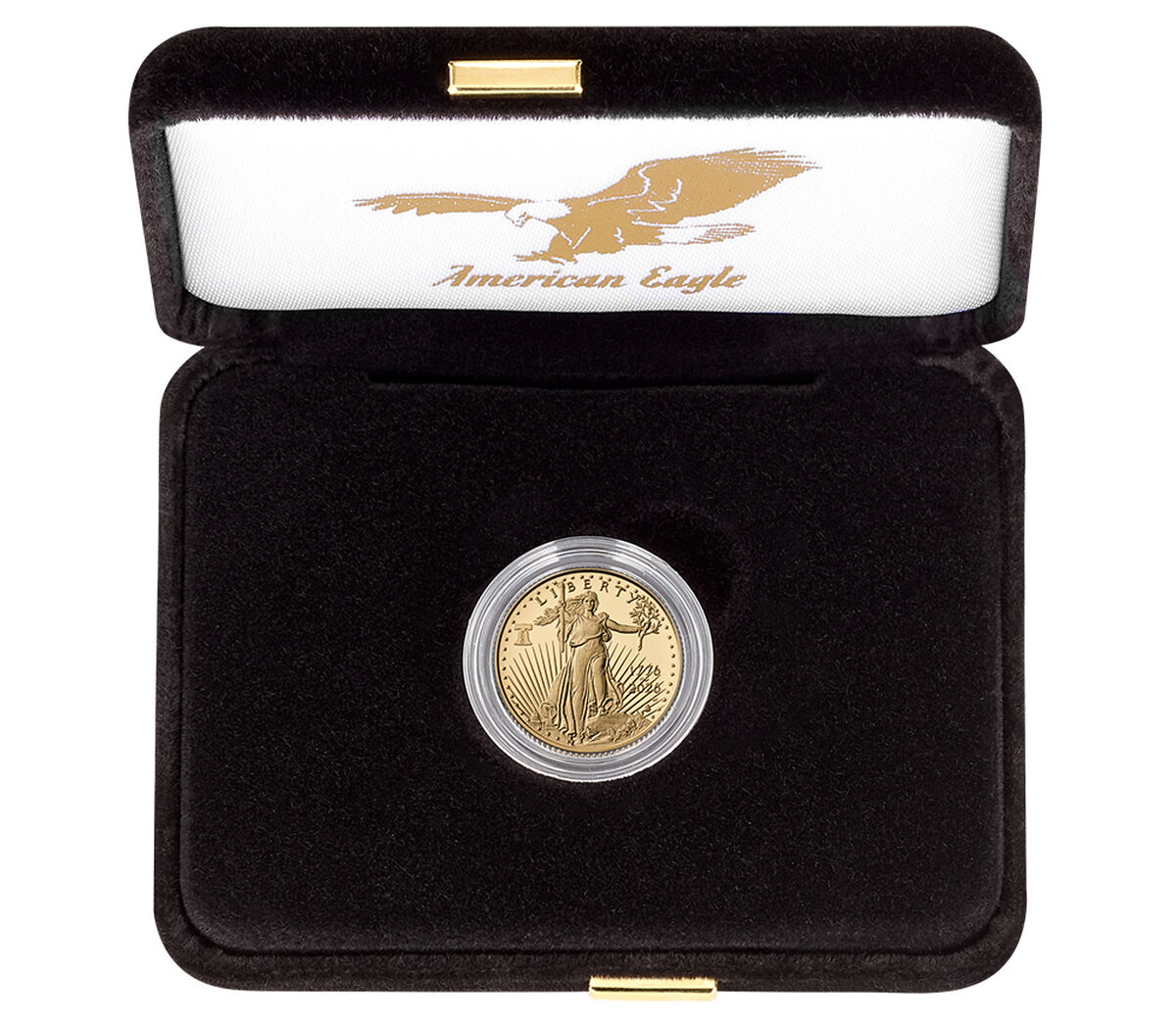 American Eagle 2026 One-Tenth Ounce Gold Proof Coin, , hi-res image number 6.0