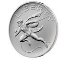 Comic Art One Ounce Silver Medal &ndash; Robin&trade;, , hi-res