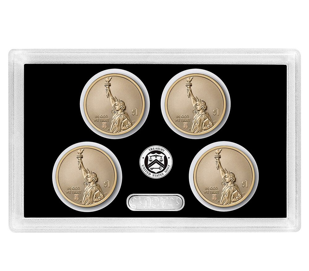 極上品！美品！未使用?と思われます！AVer EVC 会議システムセット American Innovation $1 Coin Reverse Proof Set Subscription | US Mint