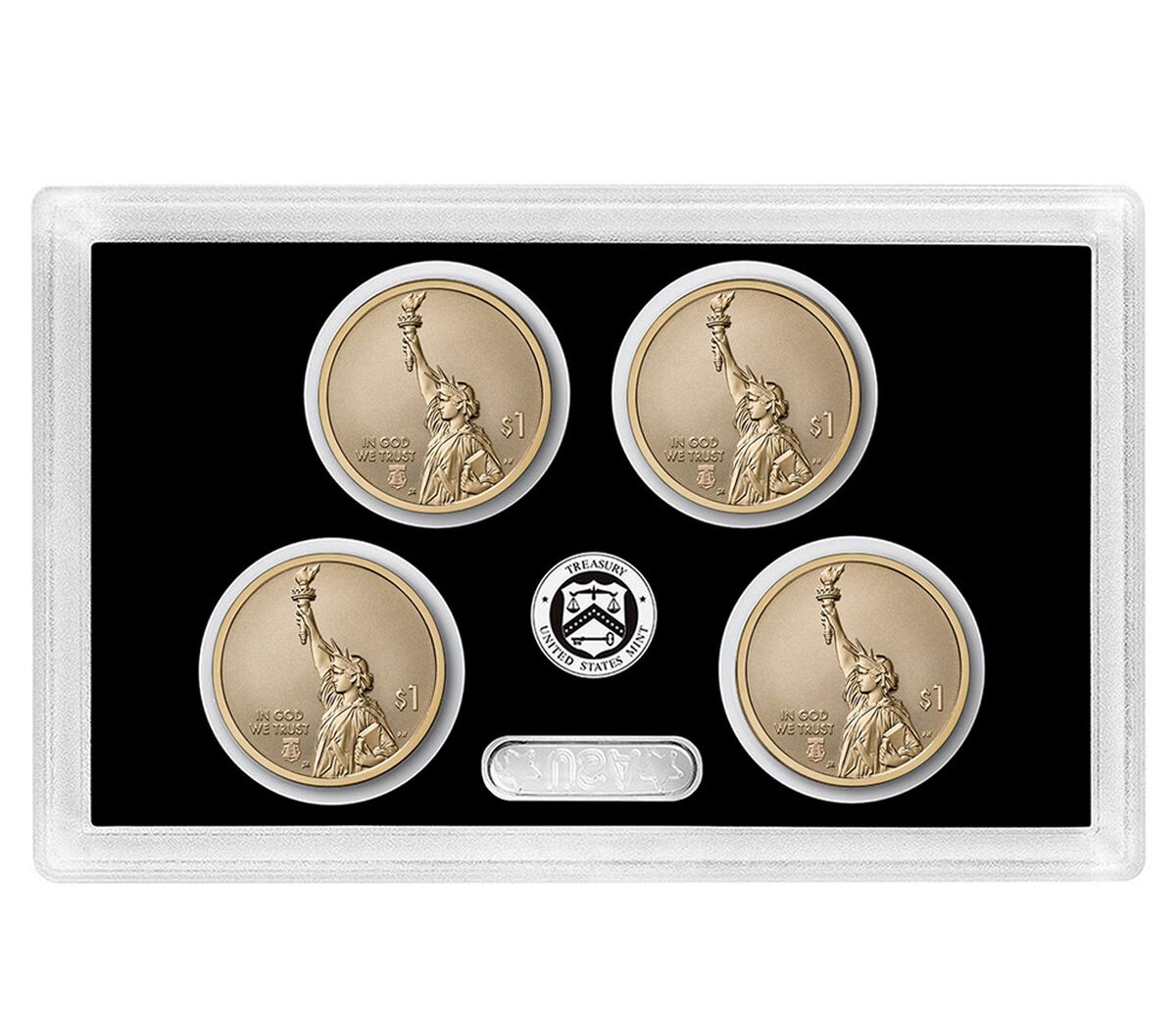 American Innovation 2026 $1 Coin Reverse Proof Set, , hi-res image number 1.0