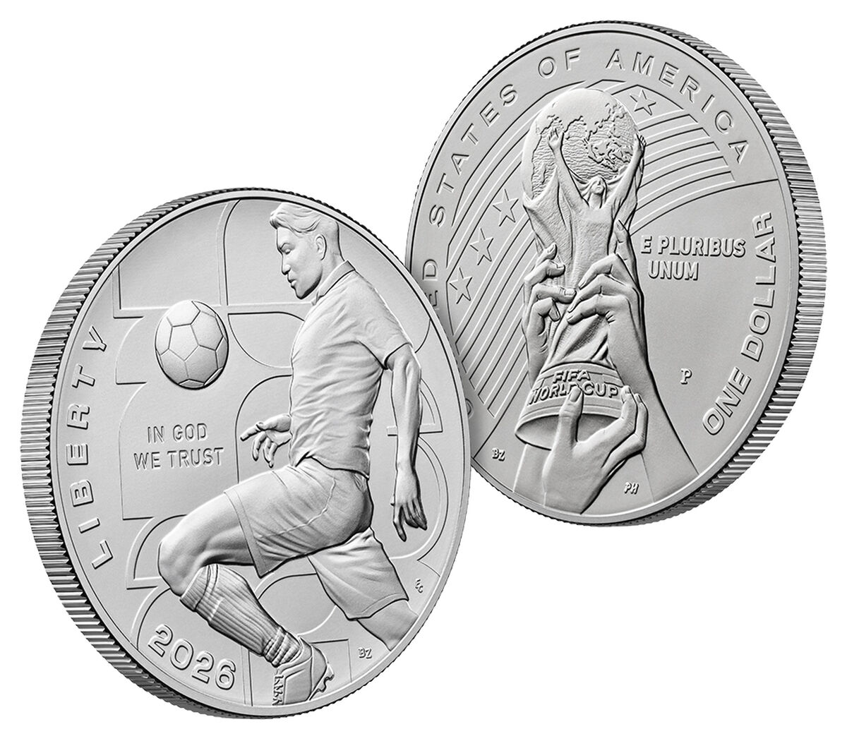 FIFA World Cup 2026&trade; Uncirculated Silver Dollar, , hi-res image number 4.0