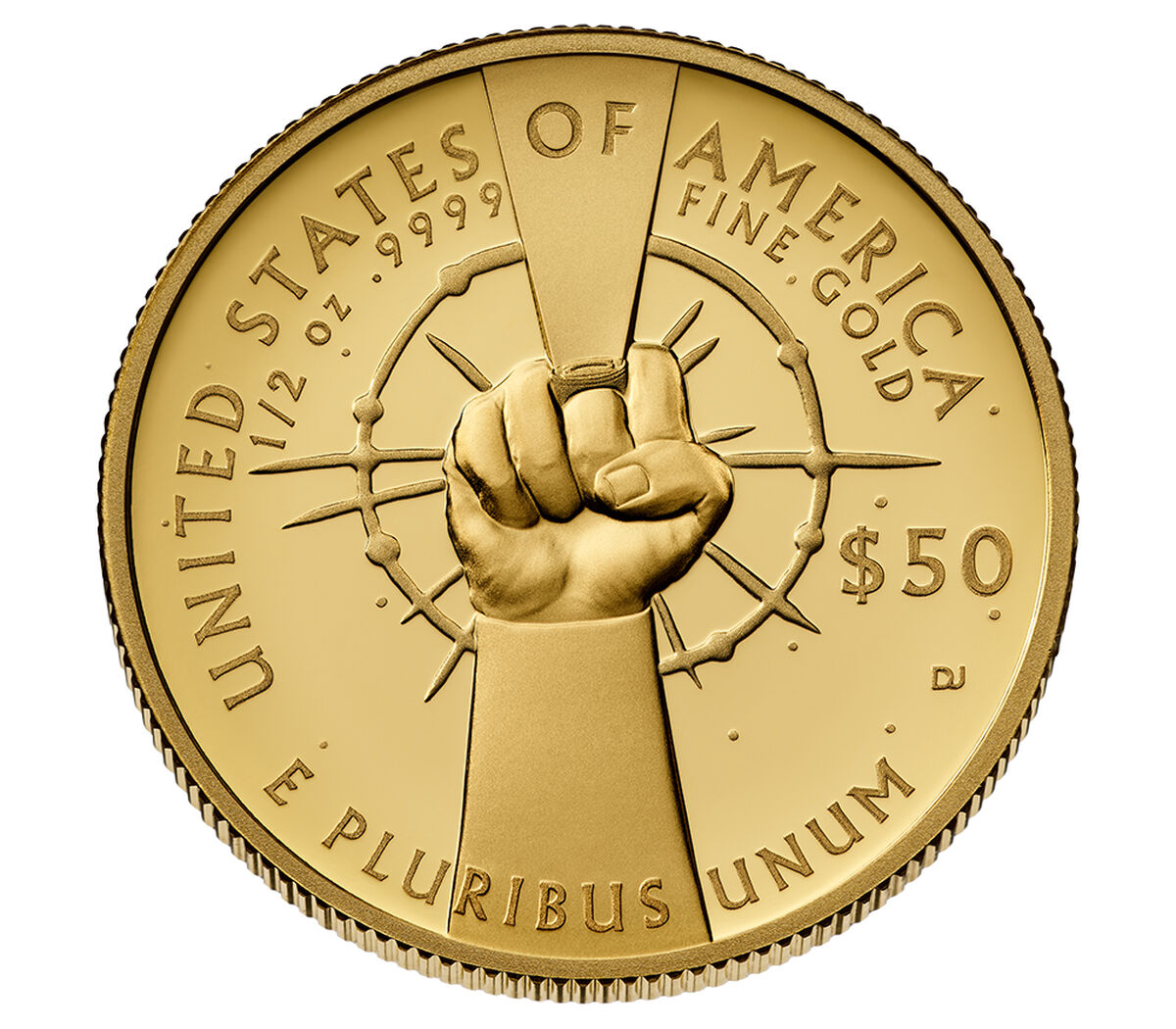 Comic Art 24-Karat Gold Proof Coin &ndash; Green Lantern&trade;, , hi-res image number 2.0