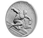 Comic Art One Ounce Silver Medal &ndash; Batman&trade;, , hi-res