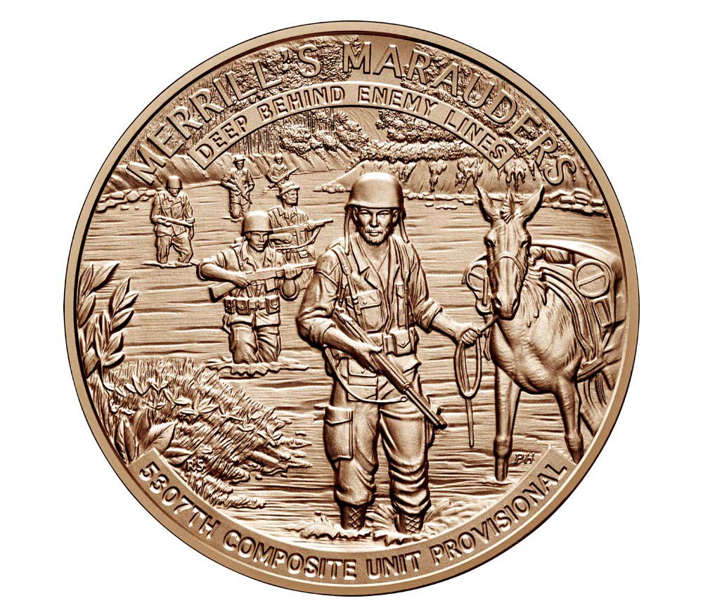 Merrill's Marauders Bronze Medal | US Mint