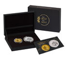 Best of the Mint 1804 Silver Dollar Gold Coin and Silver Medal Set, , hi-res