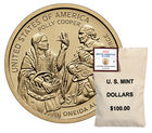 Native American $1 Coin 2026 Rolls and Bags