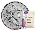Semiquincentennial Dime 2026 Rolls and Bags - Emerging Liberty