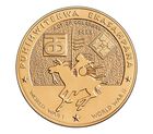 Comanche Nation Tribe Code Talkers Bronze Medal