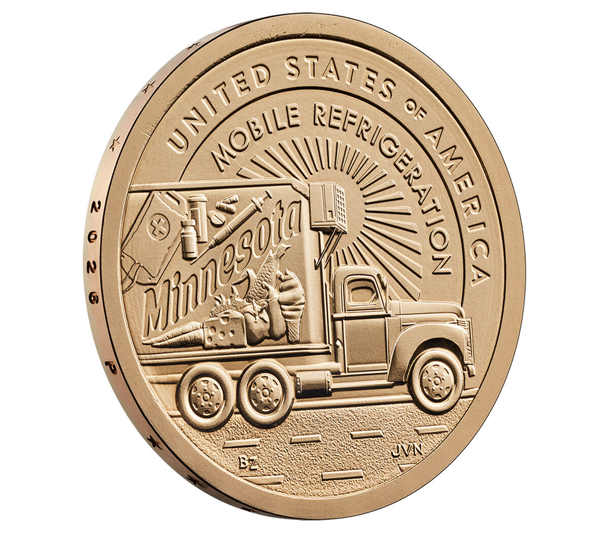 American Innovation $1 Coin 25-Coin Roll Subscription, , hi-res image number 3.0