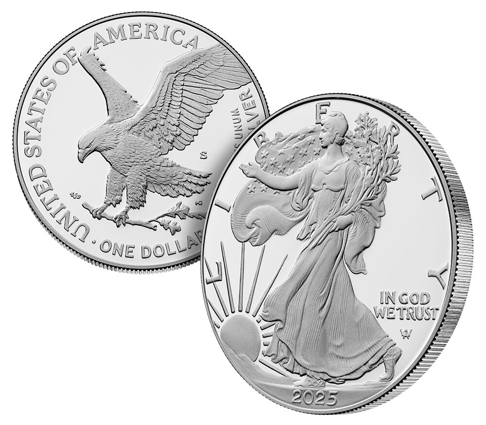 American Eagle 2025 One Ounce Silver Proof Coin | US Mint