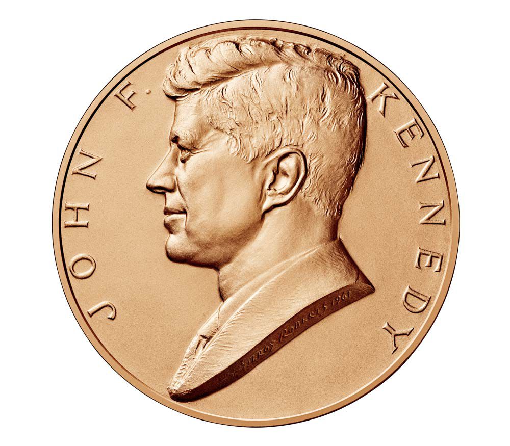 John F. Kennedy Bronze Medal | US Mint