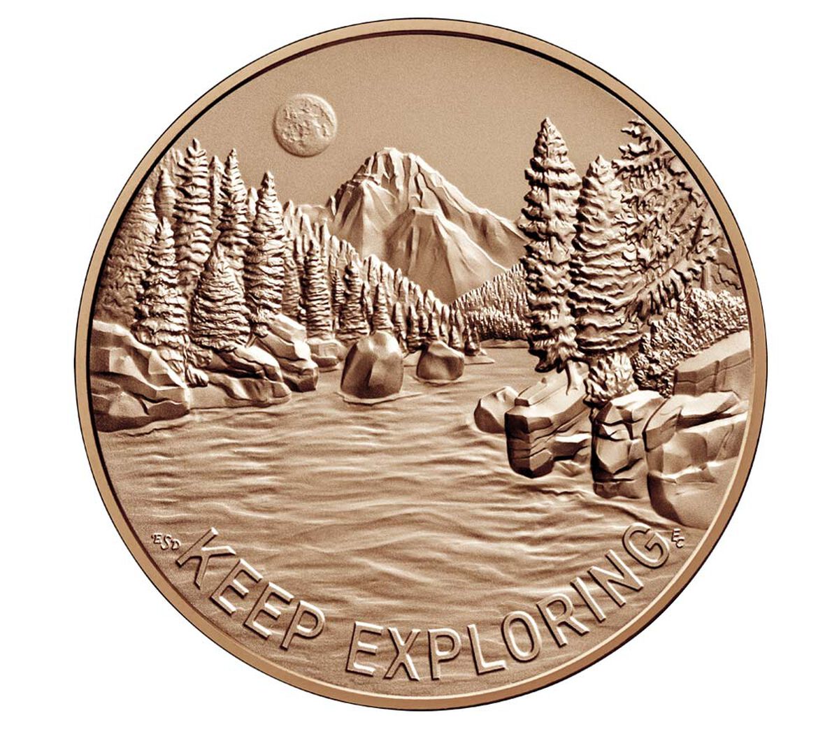 Steve Gleason Bronze Medal image number 2.0