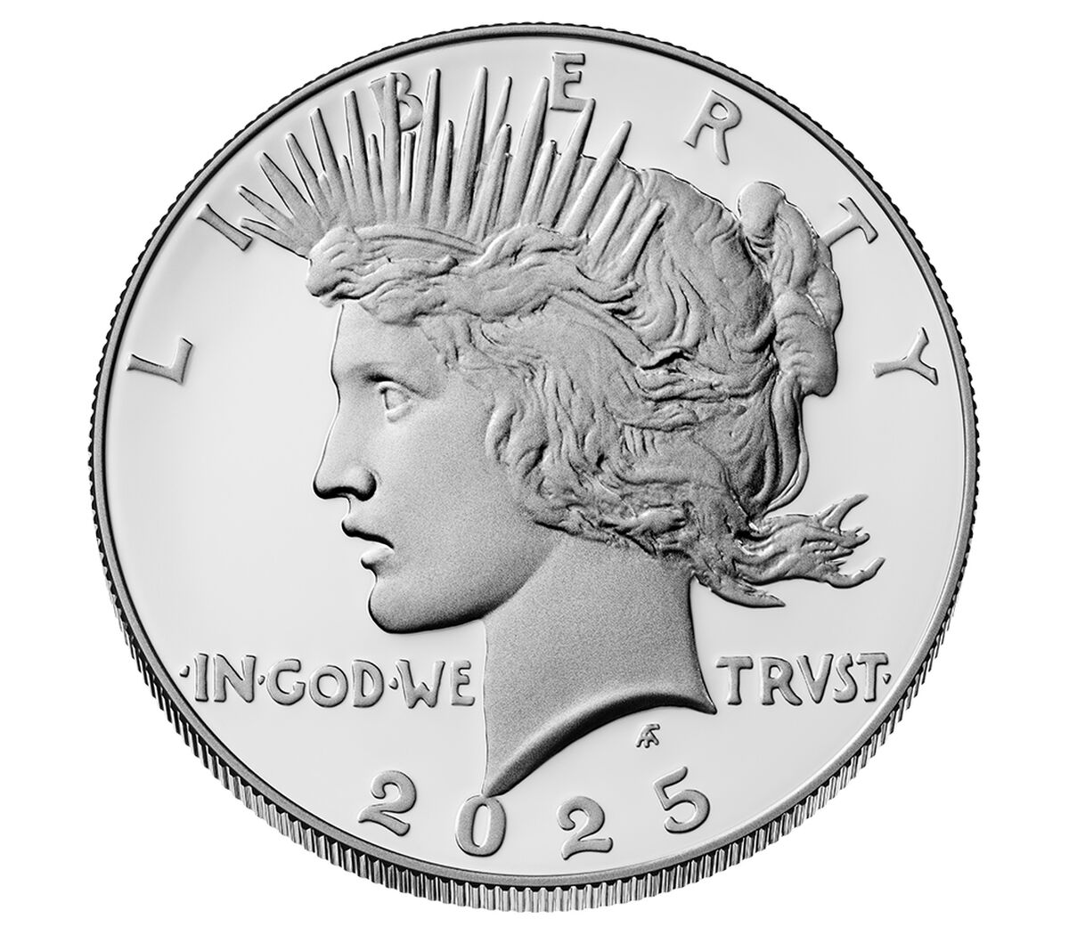 Peace Silver Dollar 2025 Proof Coin, , hi-res image number 3.0