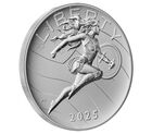 Comic Art 2.5 Ounce Silver Medal &ndash; Wonder Woman&trade;, , hi-res