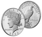 Peace Silver Dollar 2025 Proof Coin, , hi-res