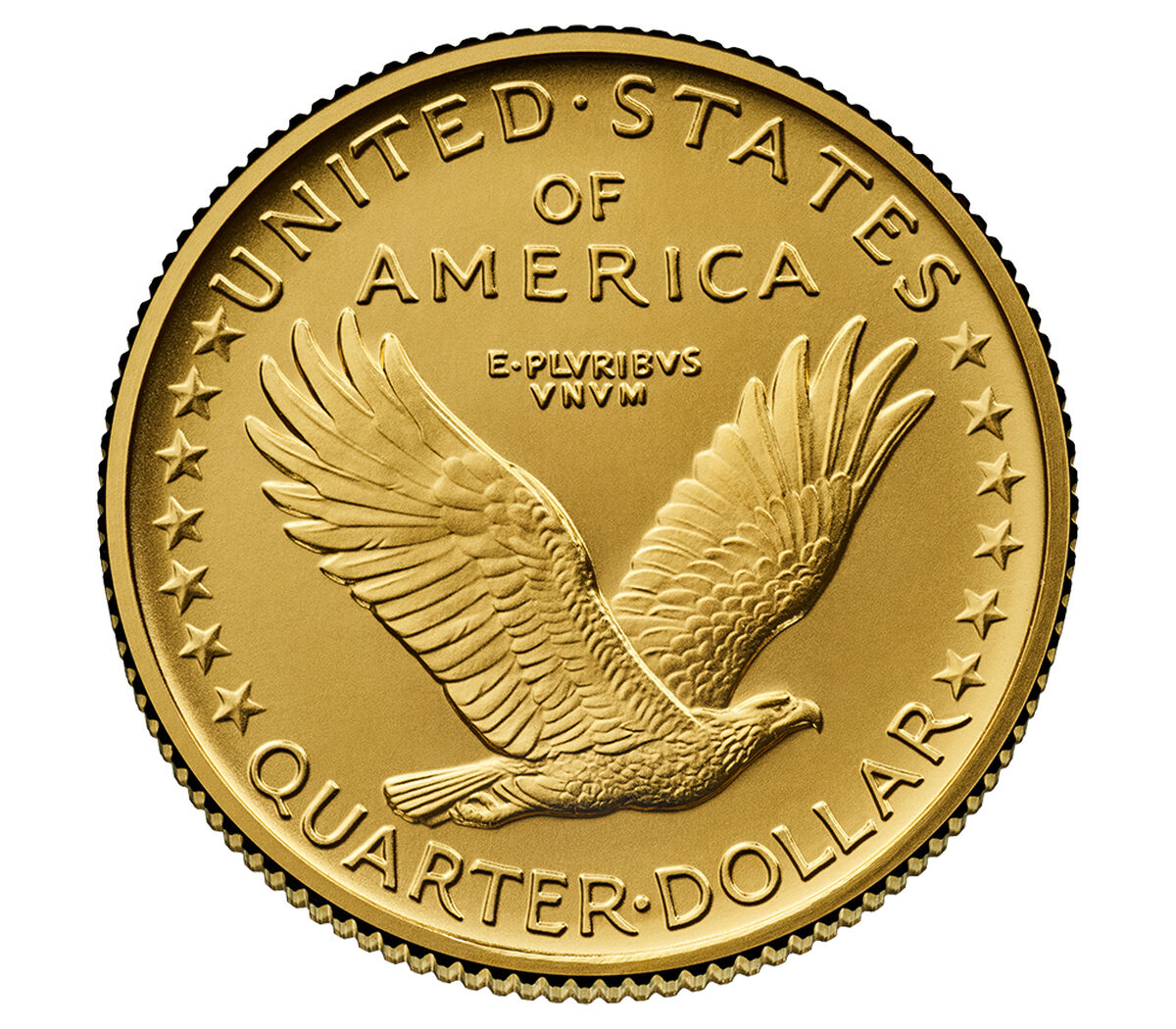 Best of the Mint 1916 Standing Liberty Quarter Dollar Gold Coin and Silver Medal Set, , hi-res image number 6.0
