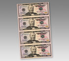 $50 &ndash; 4 Note Sheet New York (B), , hi-res
