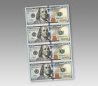 $100 &ndash; 4 Note Sheet (New York) Series 2025, , hi-res