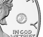 250th Anniversary United States Marine Corps American Eagle One Ounce Silver Proof Coin, , hi-res