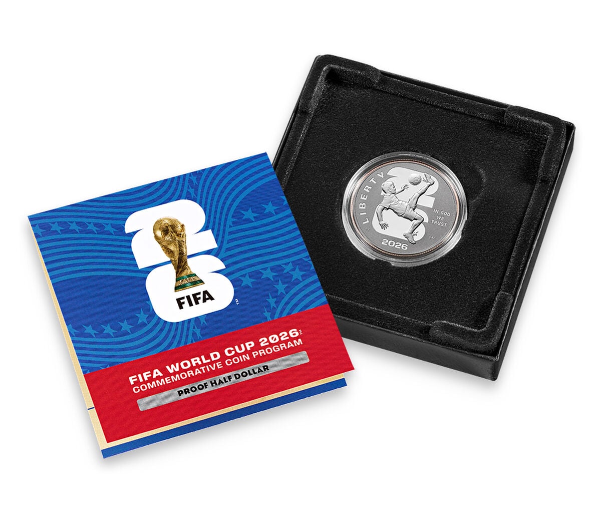 FIFA World Cup 2026&trade; Proof Half Dollar, , hi-res image number 4.0