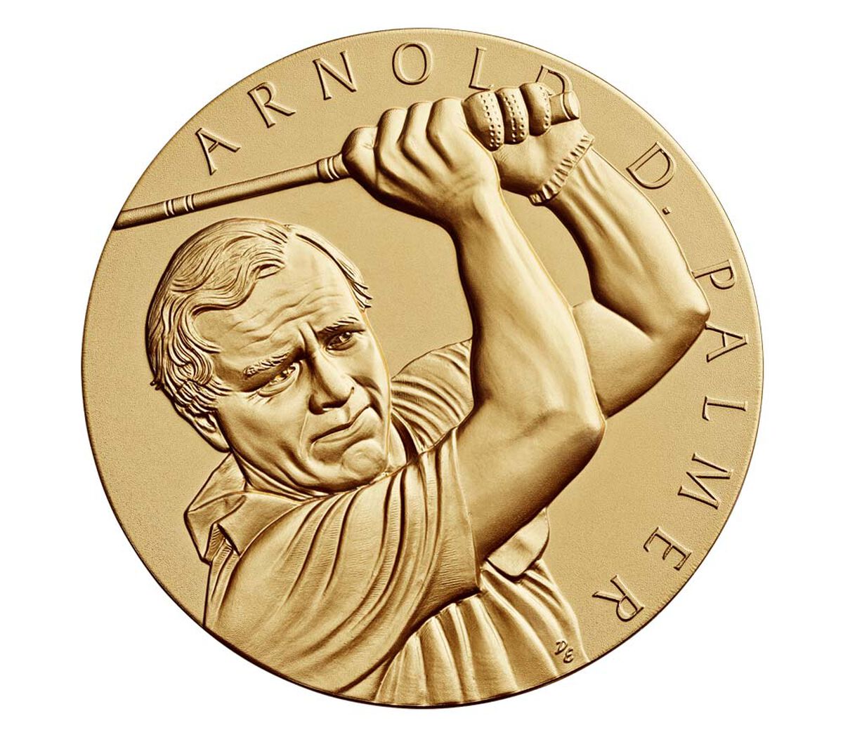 Arnold Palmer Bronze Medal image number 1.0