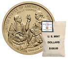Native American $1 Coin 2026 Rolls and Bags