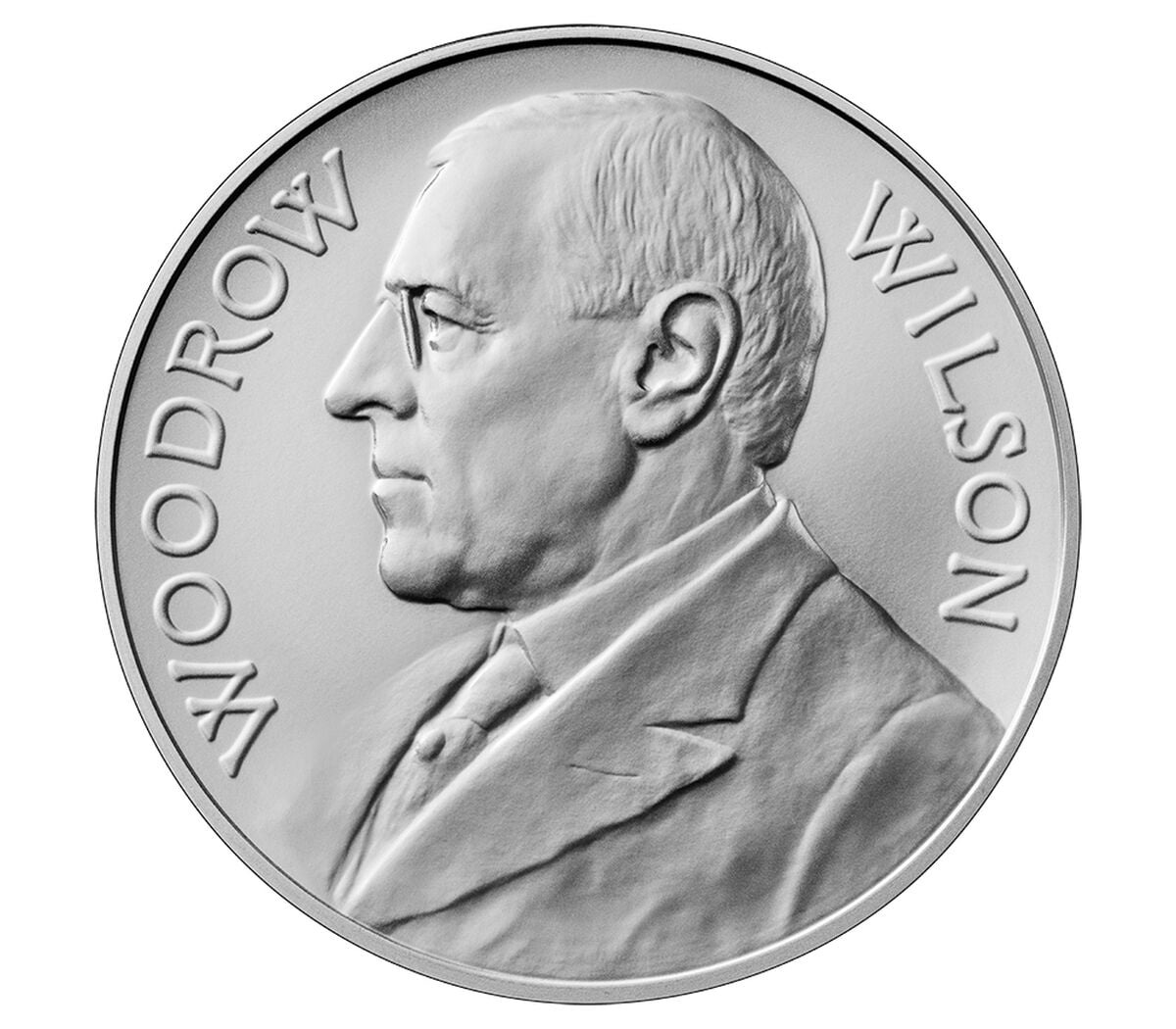 Woodrow Wilson Presidential Silver Medal, , hi-res image number 1.0