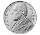 Woodrow Wilson Presidential Silver Medal, , hi-res