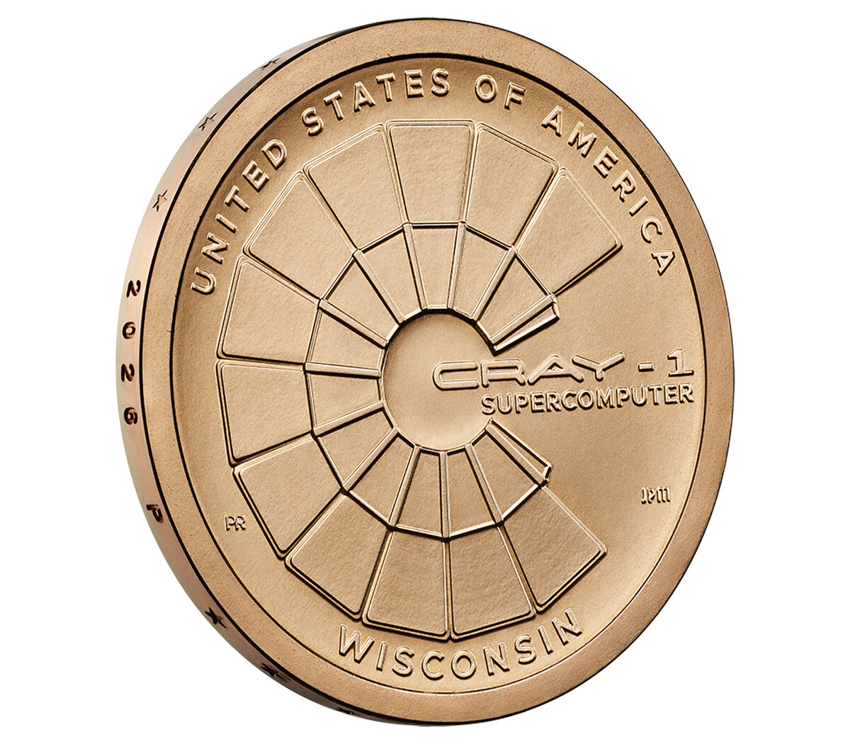 American Innovation $1 Coin 2026 Rolls and Bags - Wisconsin image number 3.0