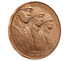 Harlem Hellfighters Bronze Medal