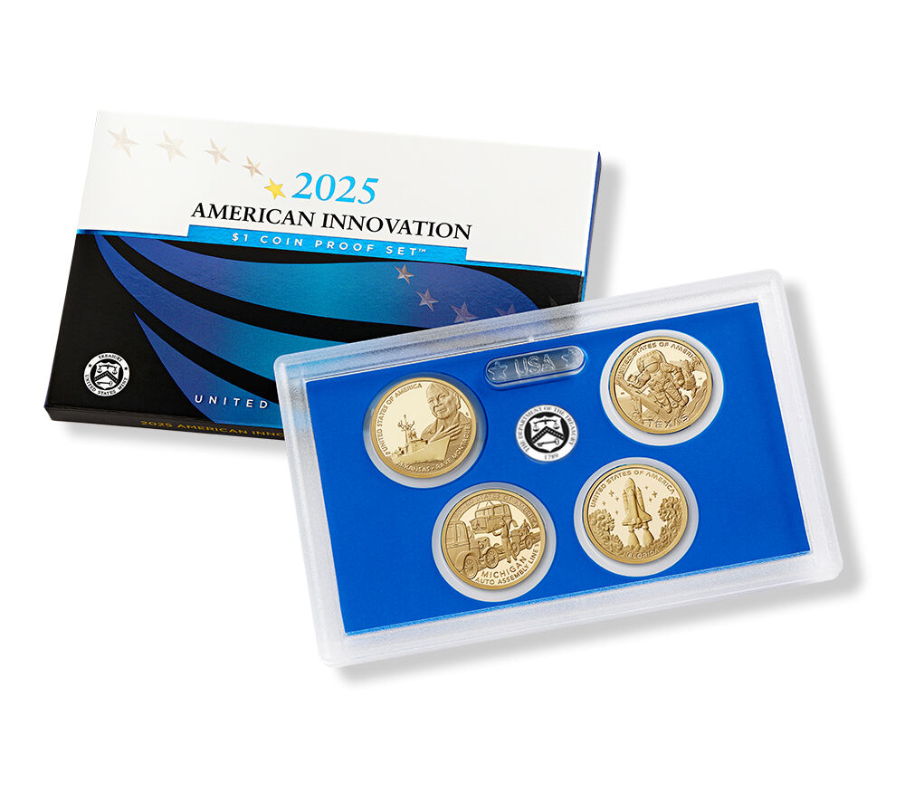 American Innovation 2025 $1 Coin Proof Set | US Mint
