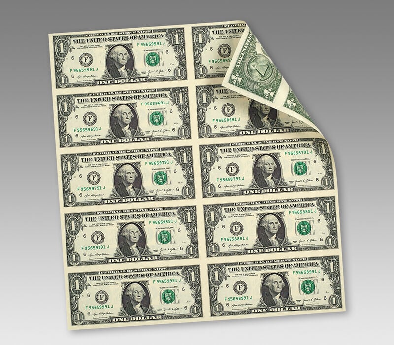 $1 – 10 Note Sheet (Atlanta) Series 2021