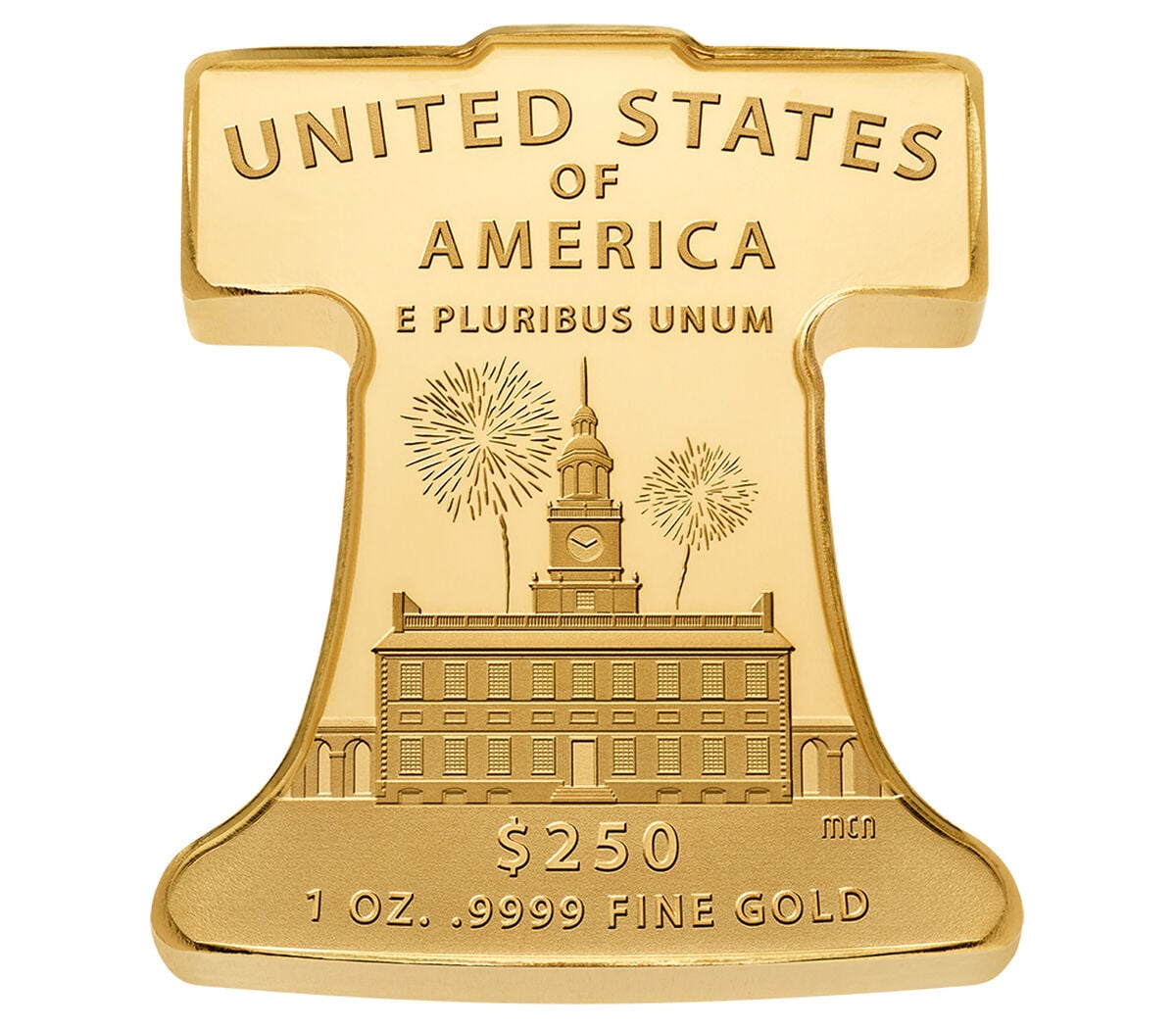 Freedom Ringing &ndash; Liberty Bell One Ounce Gold Coin, , hi-res image number 3.0