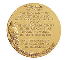 Fallen Heroes of NY Bronze Medal