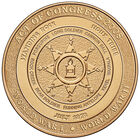 Standing Rock Sioux Tribe Code Talkers Bronze Medal