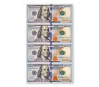 $100 &ndash; 4 Note Sheet San Francisco (L), , hi-res